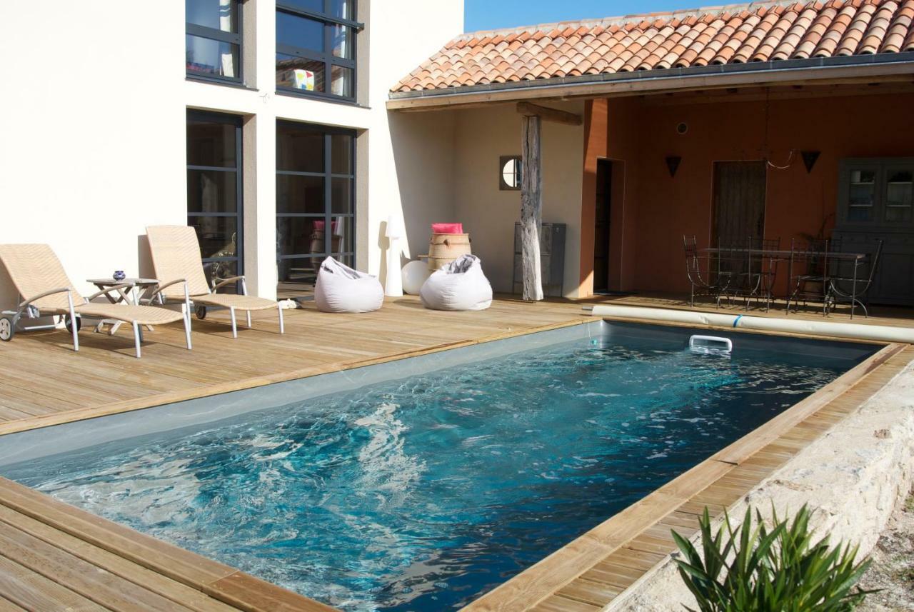 Les Epis Du Vent Bed & Breakfast Adilly Екстериор снимка